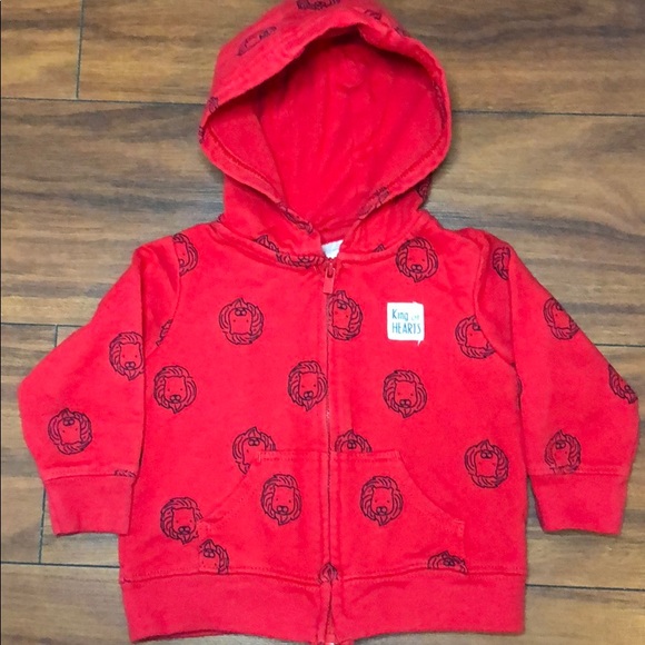 🛎 Carter’s Zip Up Hoodie Jacket (9 Months) (SALE!) (9 Months) - Picture 2 of 7